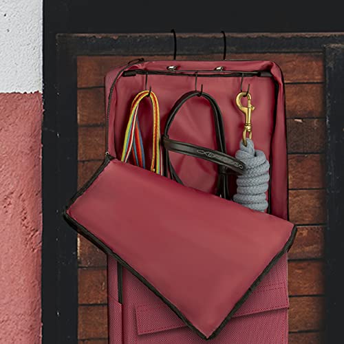 Horse Bridle Bag (Wine Red)