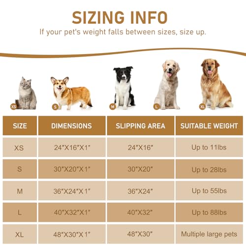 Dog Door Mat for Muddy Paws 45x27 (Olive Green / 45"X27")