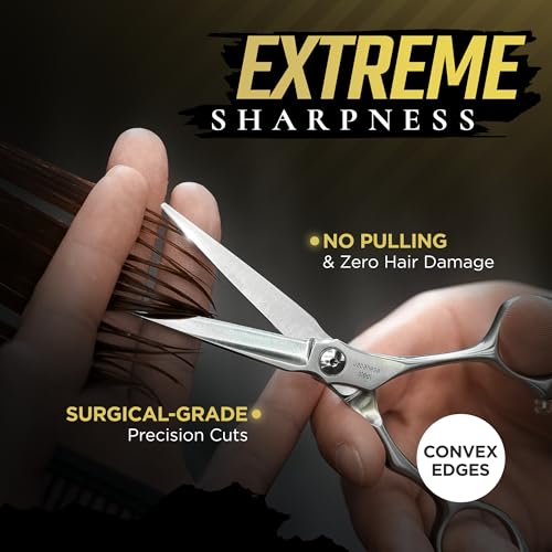Professional Hair Cutting Scissors 5.5” Japanese Steel Hair Shears