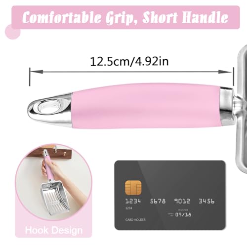 Cat Litter Scoop (M / Pink)