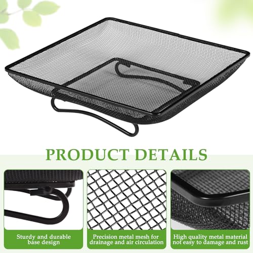 Ground Bird Feeder Tray 11x11 Inches (11x11 inches (2 pack))