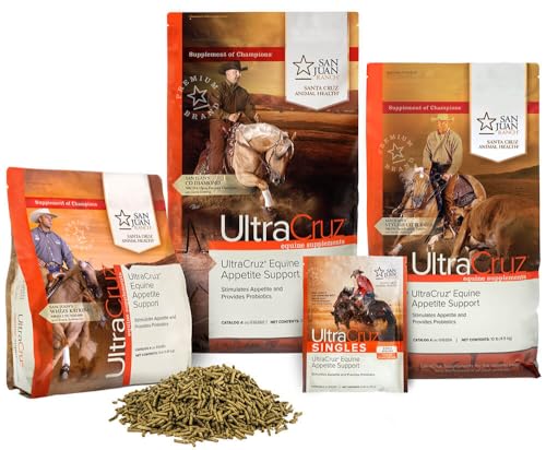 Equine Appetite Booster Supplement for Horses