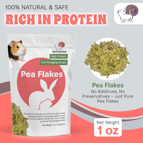 Pea Flakes for Small Pets