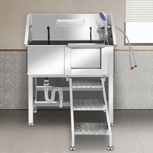 Professional Dog Washing Station (34" R-RAMP)