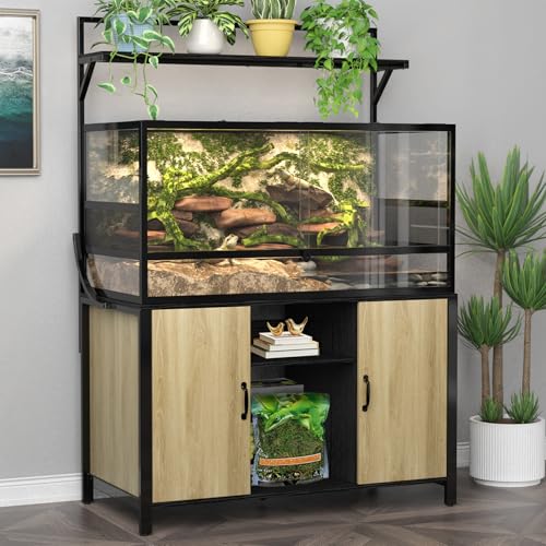 48"x24" Reptile Tank Stand (Natural / 48" x 24")