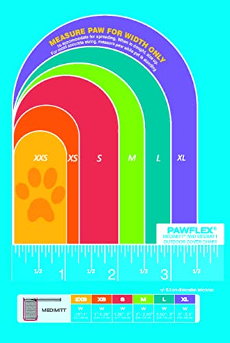 Medimitt Paw Bandages for Dogs (X-Large 20-pack)