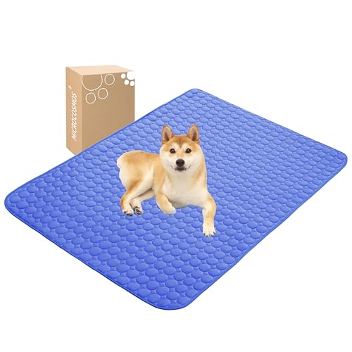 Summer Cooling Mat & Sleeping Pad (59" x 40" / Navy Blue)