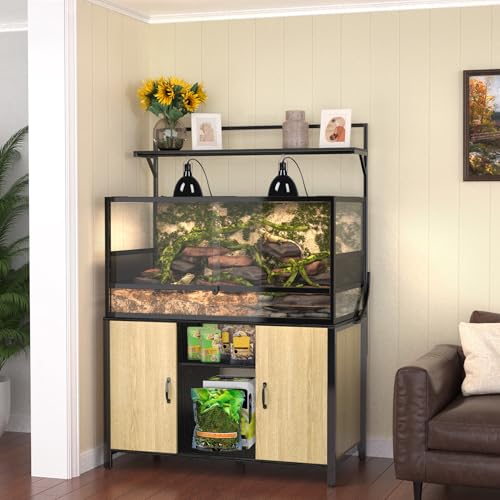 48"x24" Reptile Tank Stand (Natural / 48" x 24")