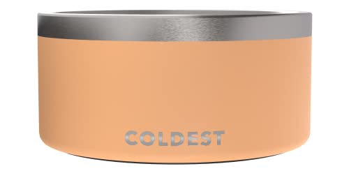 Coldest Dog Bowl (200 oz / Sahara Peach)