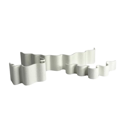 REEFSHAPE Aquarium or Terrarium Substrate Cliffs Combo Pack (Cliff Combo, White)