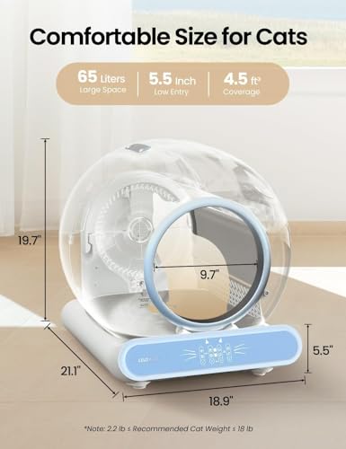 Self Cleaning Litter Box