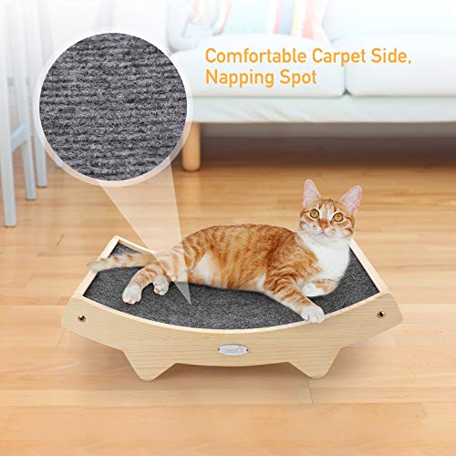 Double Sided Sisal Cat Scratcher for Indoor Cats