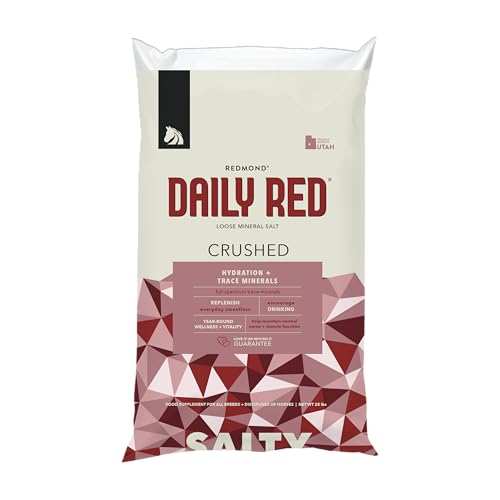 Daily Red Crushed Loose Minerals (25 Lb Refill Bag)