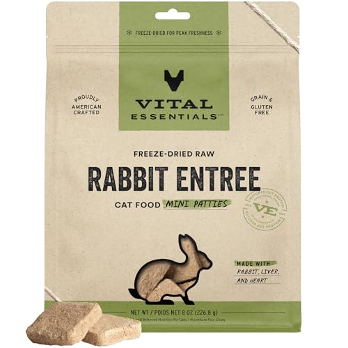 Freeze Dried Cat Food (8 Ounce (Pack of 1))