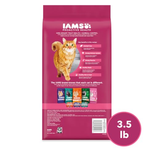 Proactive Health Urinary Tract Health Dry Cat Food (3.5 Pound (Pack of 1))