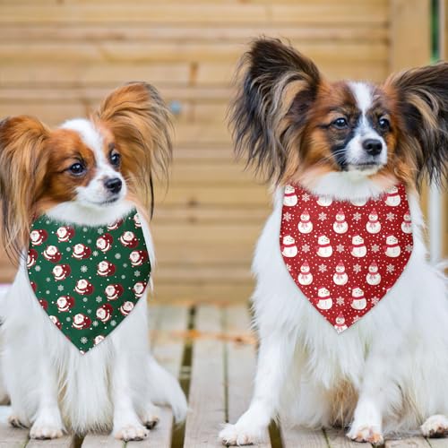 Christmas Dog Bandana 2 Pack (B)