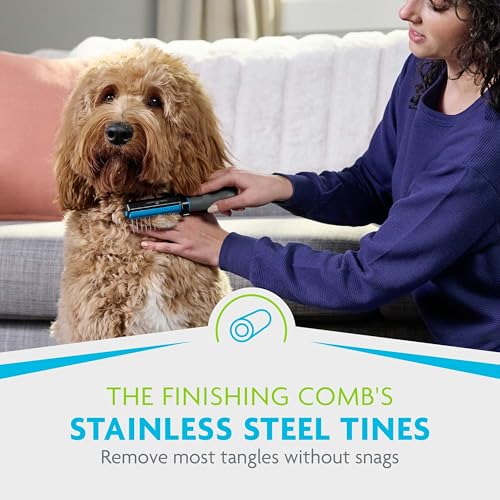 2-in-1 Doodle Grooming Tool for Dogs Susceptible to Matting (2-in-1 Tool)