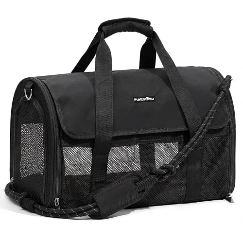 Cat Carrier Soft (black)