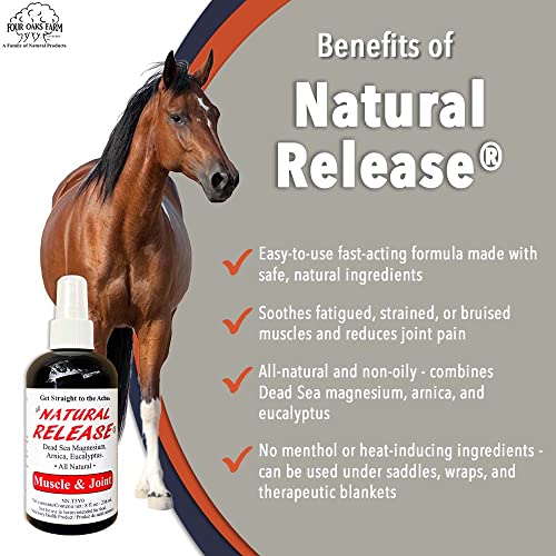 Natural Release Muscle Spray Treatment (8 oz.)