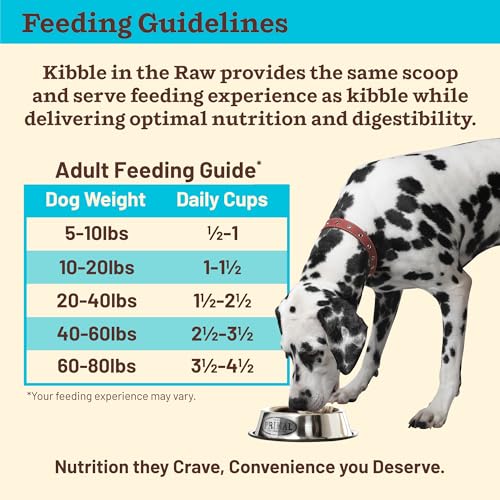 Primal Kibble in The Raw (9 Pound (Pack of 1))