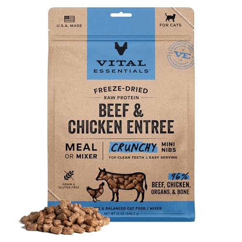 Freeze Dried Cat Food (12 Ounce (Pack of 1))