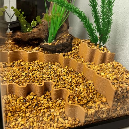 REEFSHAPE Aquarium or Terrarium Substrate Cliffs Combo Pack (Cliff Combo, Tan)