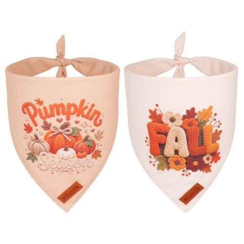 Fall Dog Bandanas (Small / Fall-1)