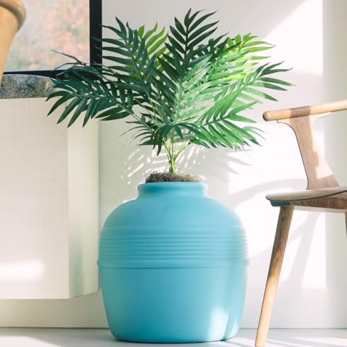 Original Hidden Litter Box Planter (Caribbean Blue)