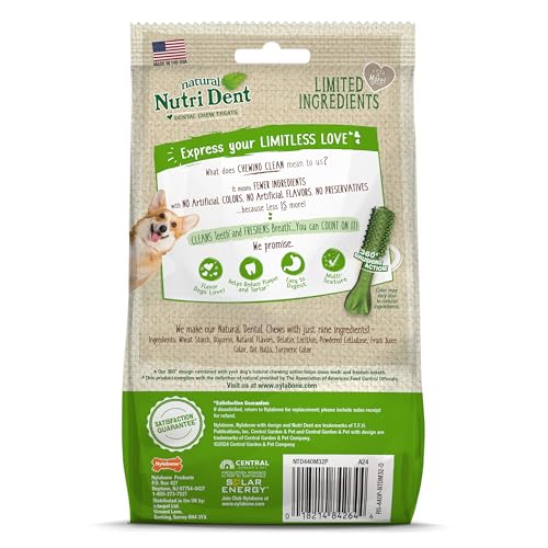 Nutri Dent Dog Dental Chews (5.6 Ounce (Pack of 1))