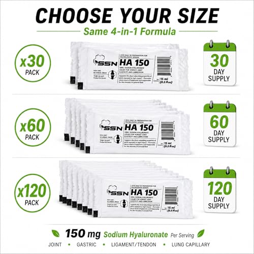SSN HA 150 4 In 1 Horse Supplement (120 Count)