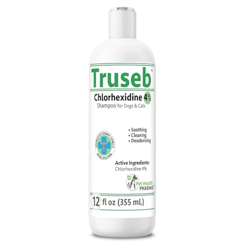 Truseb Topical Chlorhexidine 4% Shampoo for Dogs