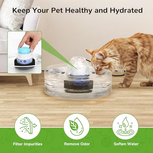 Cat Fountain Filter