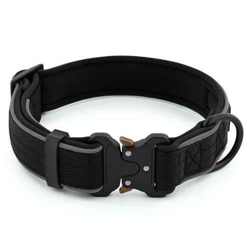 Tactical Dog Collar (S / Black)