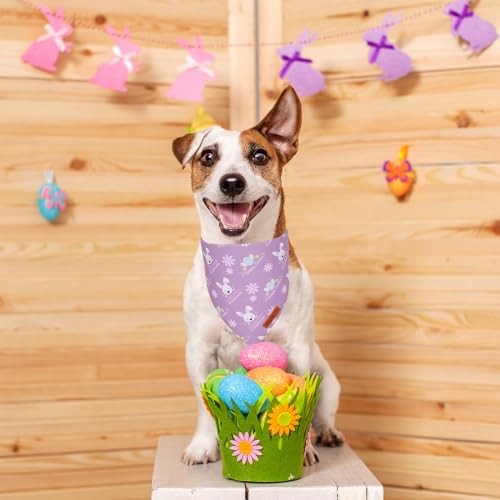 Easter Dog Bandanas (Small / Easter-2)
