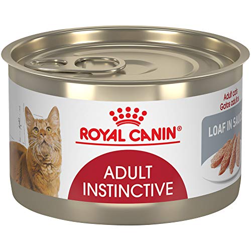 Feline Health Nutrition Adult Instinctive Adult Loaf in Sauce Cat Food (5.1 Ounce (Pack of 24))