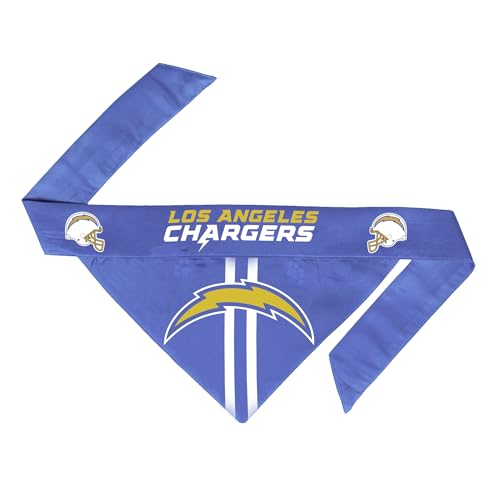 NFL Los Angeles Chargers Pet Bandana (Los Angeles Chargers / Large)