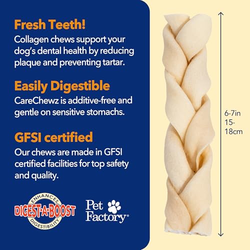 CareChewz Beef Collagen Dog Treats (4.32 Ounce (Pack of 1))