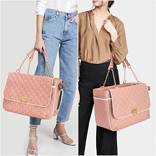 Fashion Pet Carrier Dogs Cat Small Animals Purse Bag (Pink)