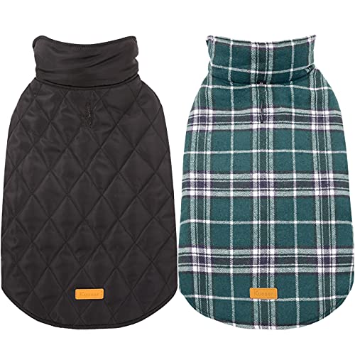 Waterproof Dog Coat (Green / X-Small (Pack of 1))
