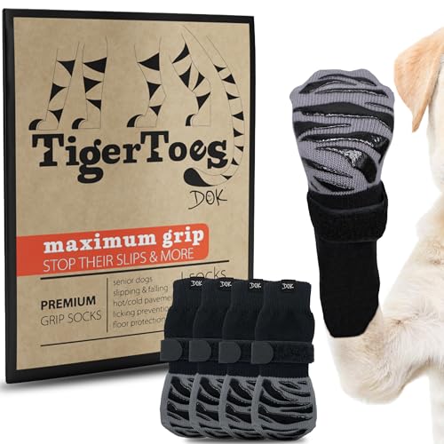 TigerToes Premium Non (Classic Grey / Extra Extra Small)