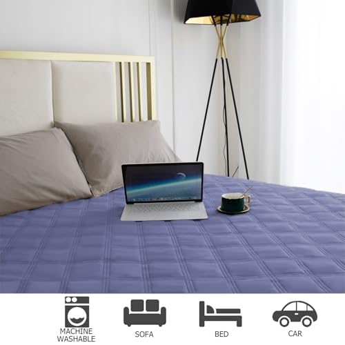 Waterproof Dog Bed Cover Pet Blanket with Anti (30x90 Inch (Pack of 1) / Violetblue)