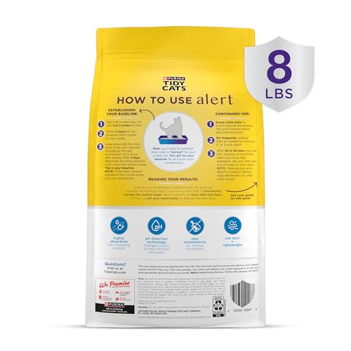 Care Alert Health Monitoring Litter (8 Pound (Pack of 1))