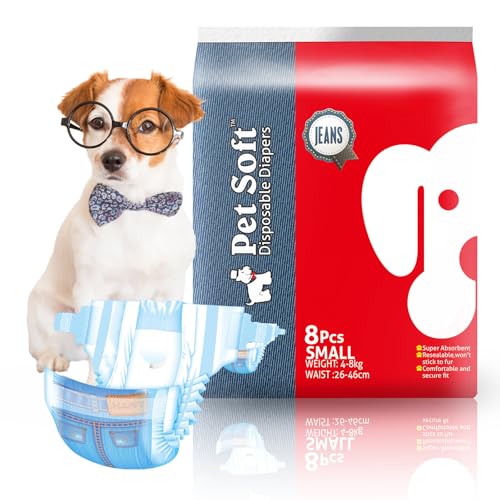 Dog Diapers Female (S)