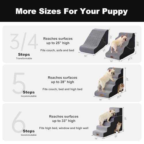 Dog Ramp for Large Dogs with Tunnel