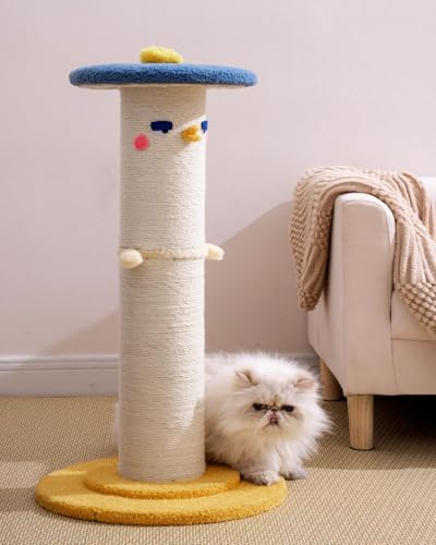 Cute Cat Scratching Post