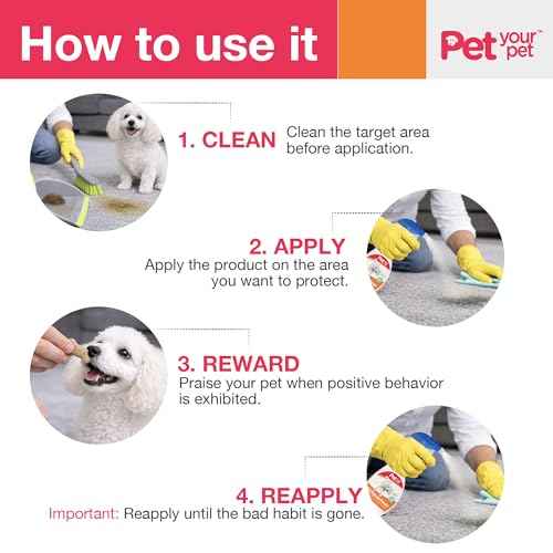 Dog Potty Training Spray No Pee No Poop (8 Ounce)