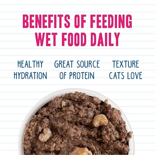 BFF Minced Natural Wet Cat Food (5.5 Ounce (Pack of 24))