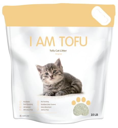 I AM TOFU Tofu Cat Litter (Original / 10 LBS)
