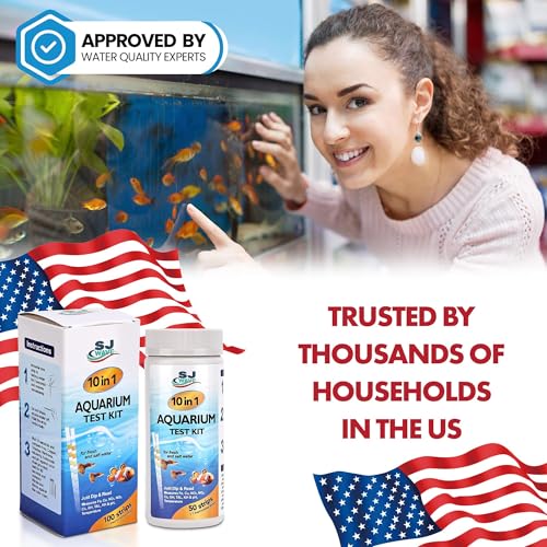 10 in 1 Aquarium Test Strips