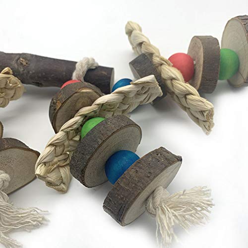 Bird Blocks Knots Tearing Toy (style 11)